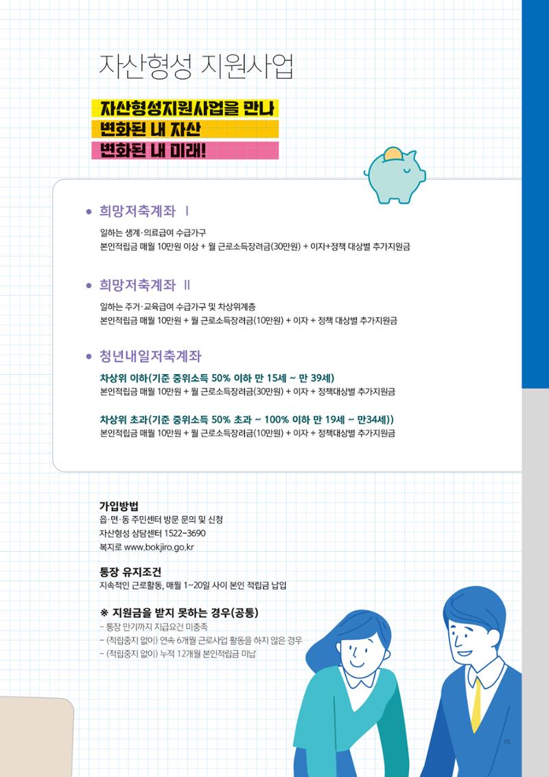 2023년 강릉지역자활센터 사업소개 15페이지