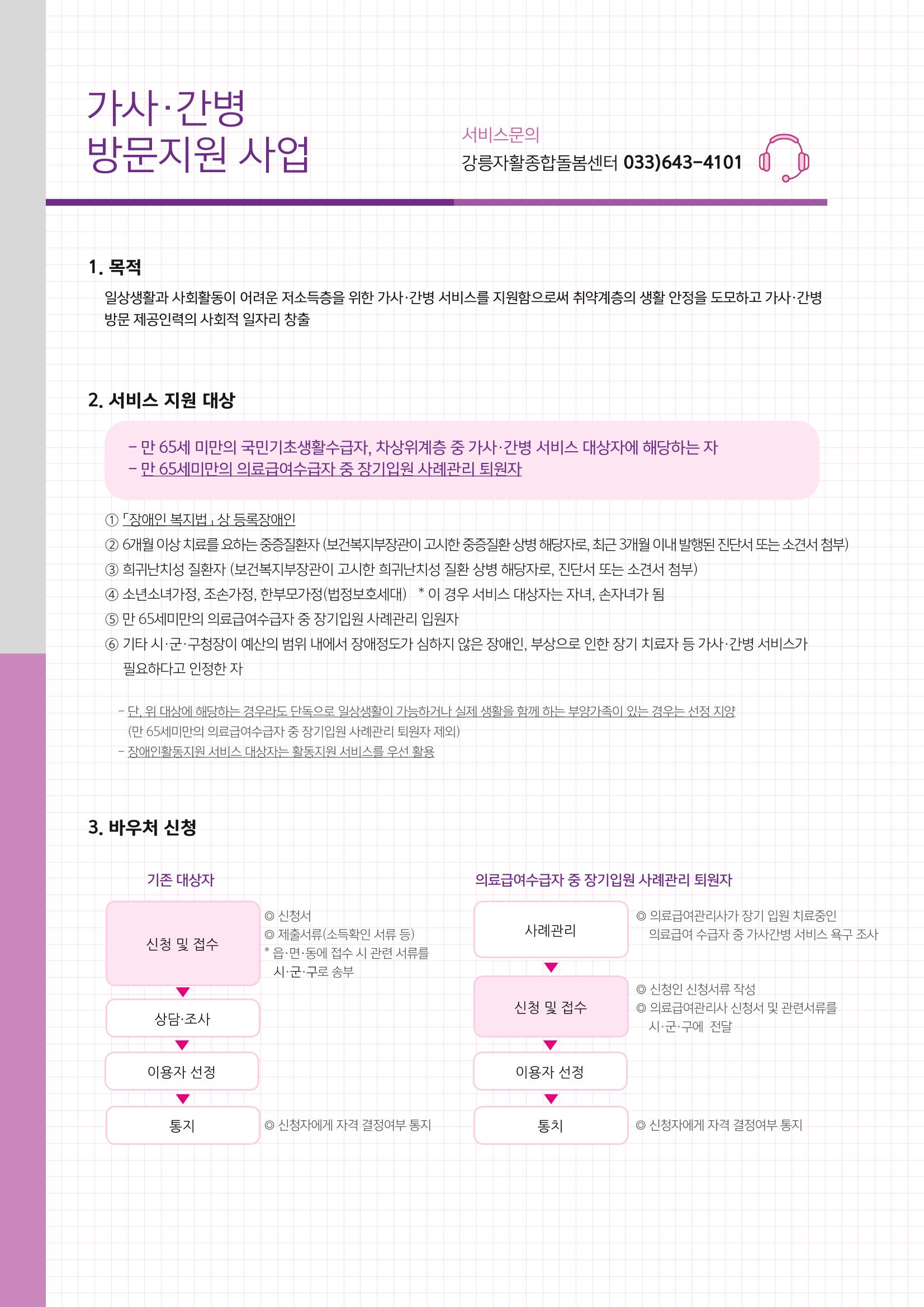 2023년 강릉지역자활센터 사업소개 18페이지