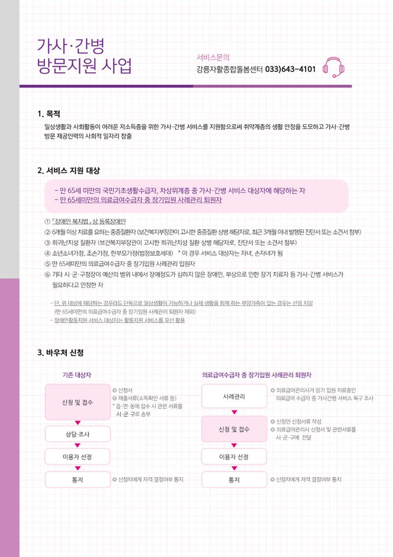 2023년 강릉지역자활센터 사업소개 18페이지