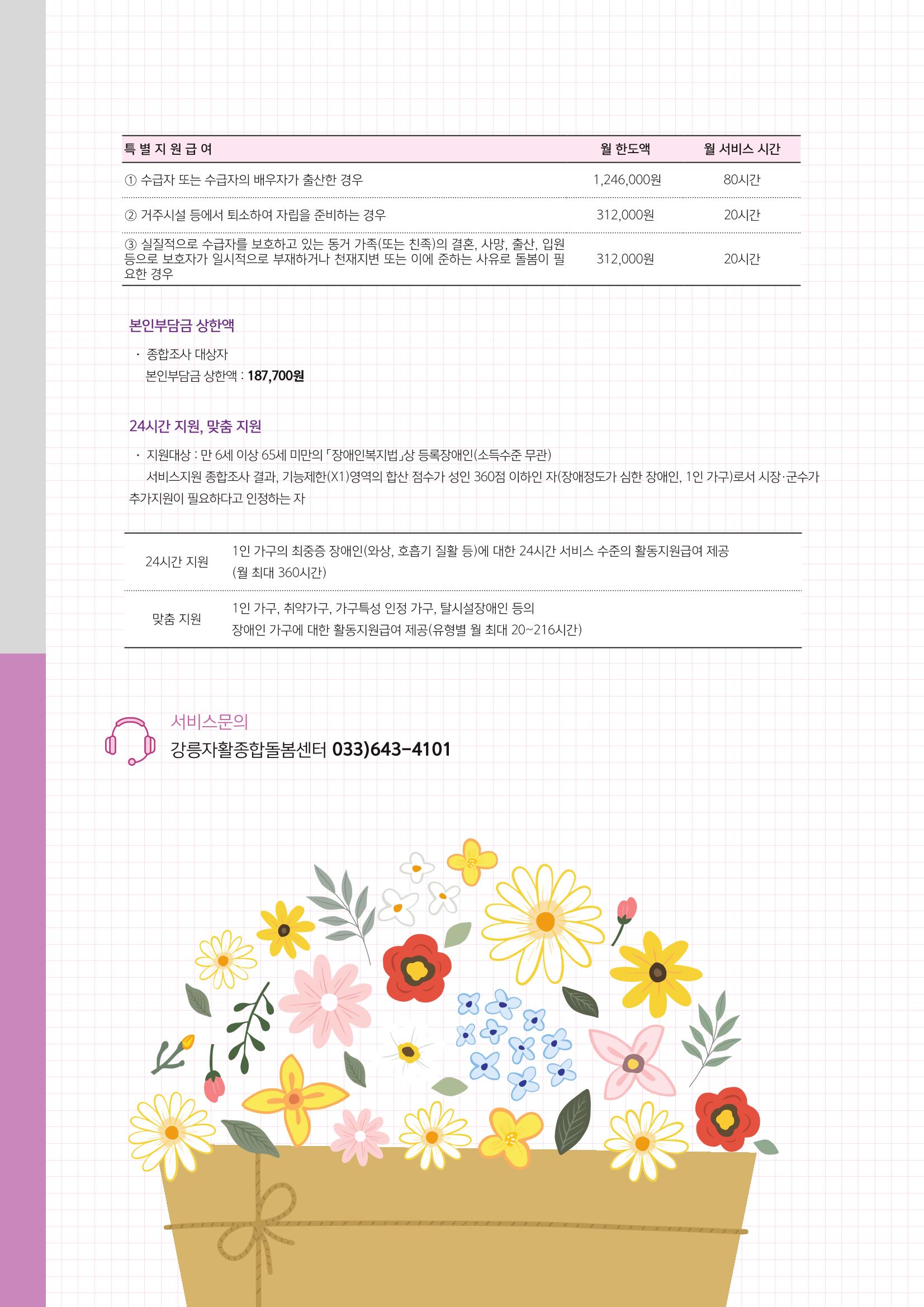 2023년 강릉지역자활센터 사업소개 24페이지