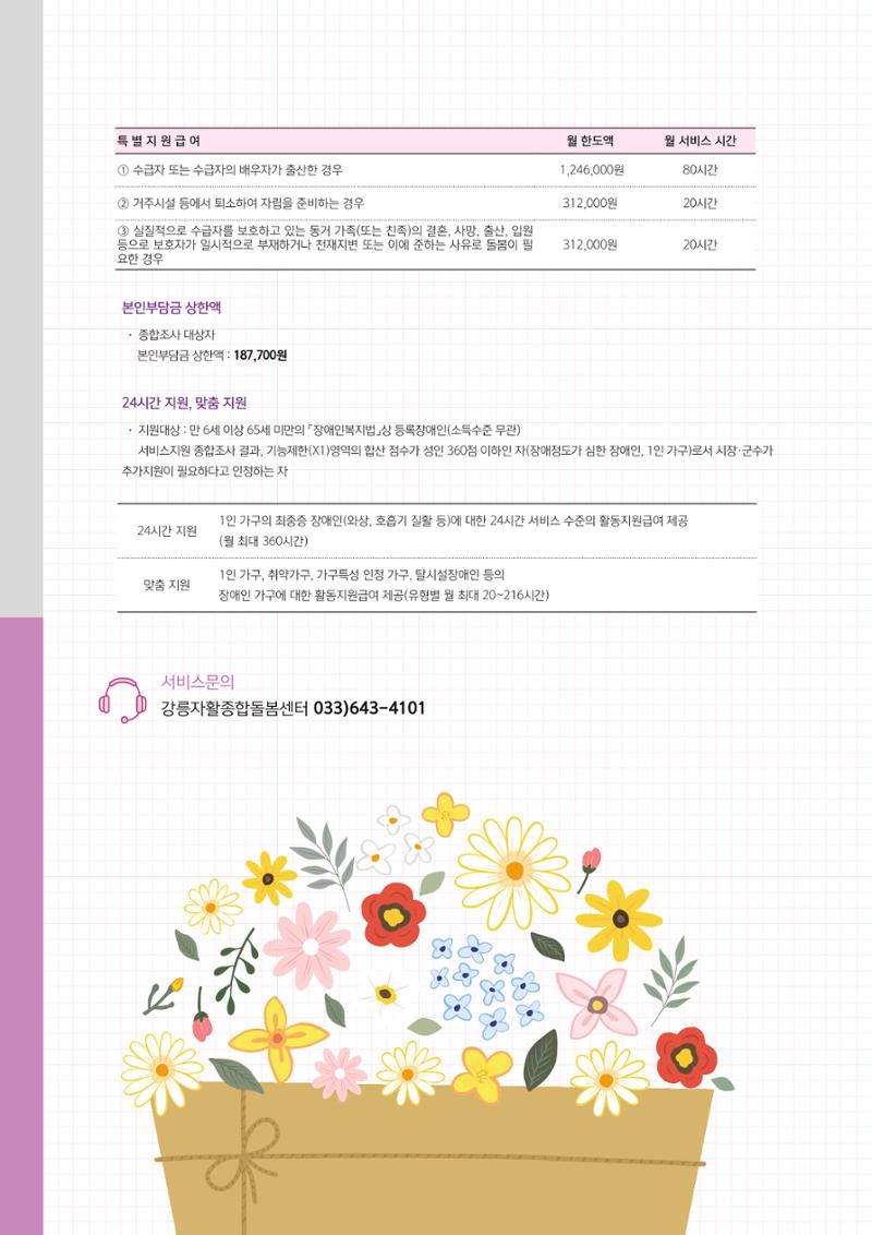 2023년 강릉지역자활센터 사업소개 24페이지
