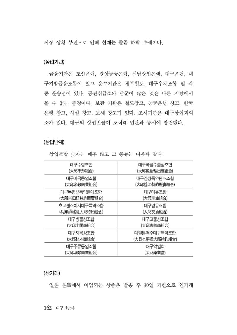 대구민단사(1915) 162페이지