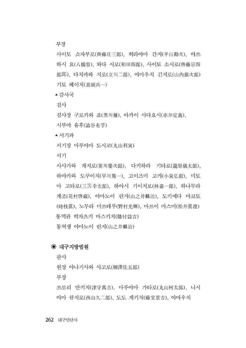 대구민단사(1915) 262페이지
