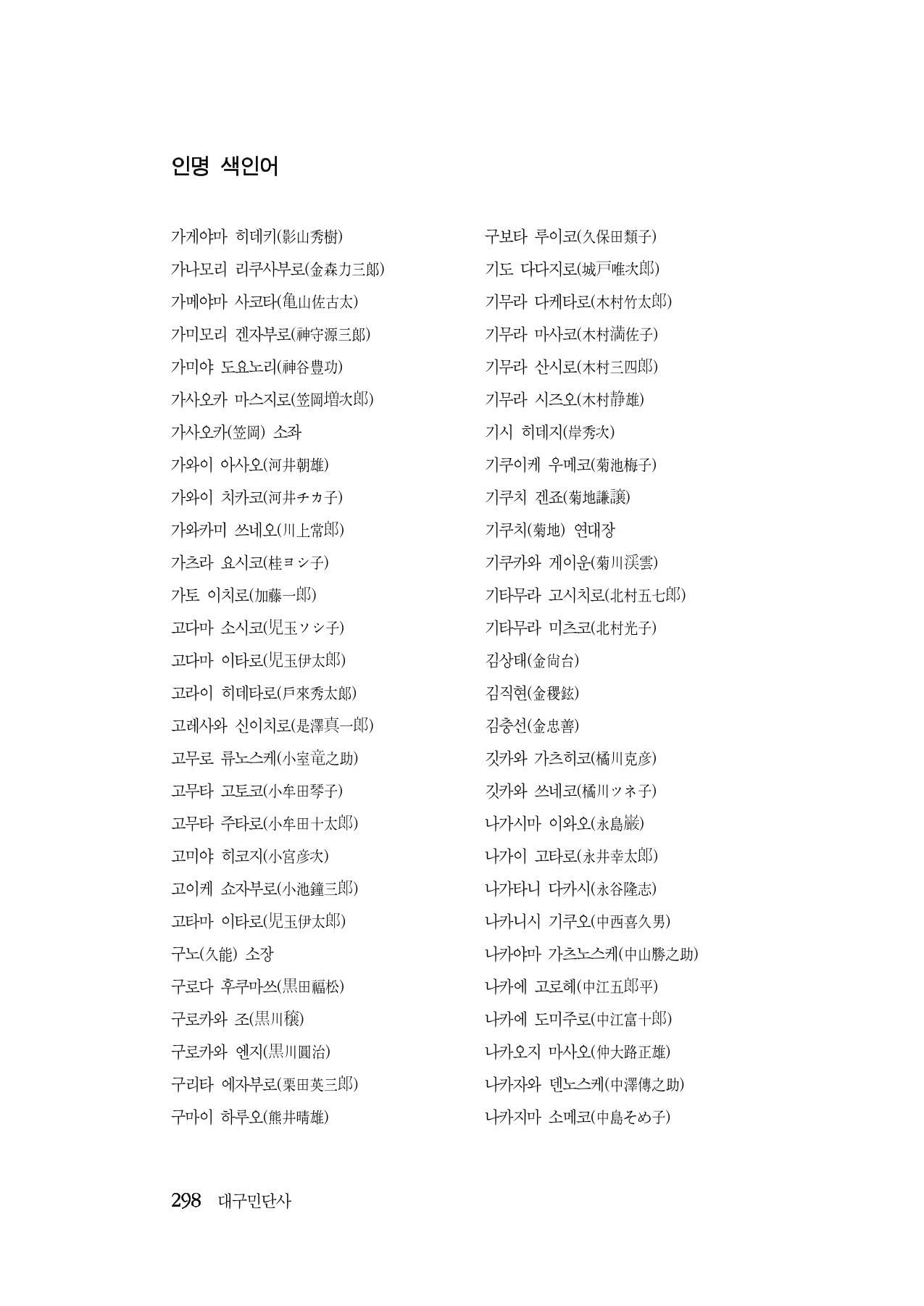 대구민단사(1915) 298페이지
