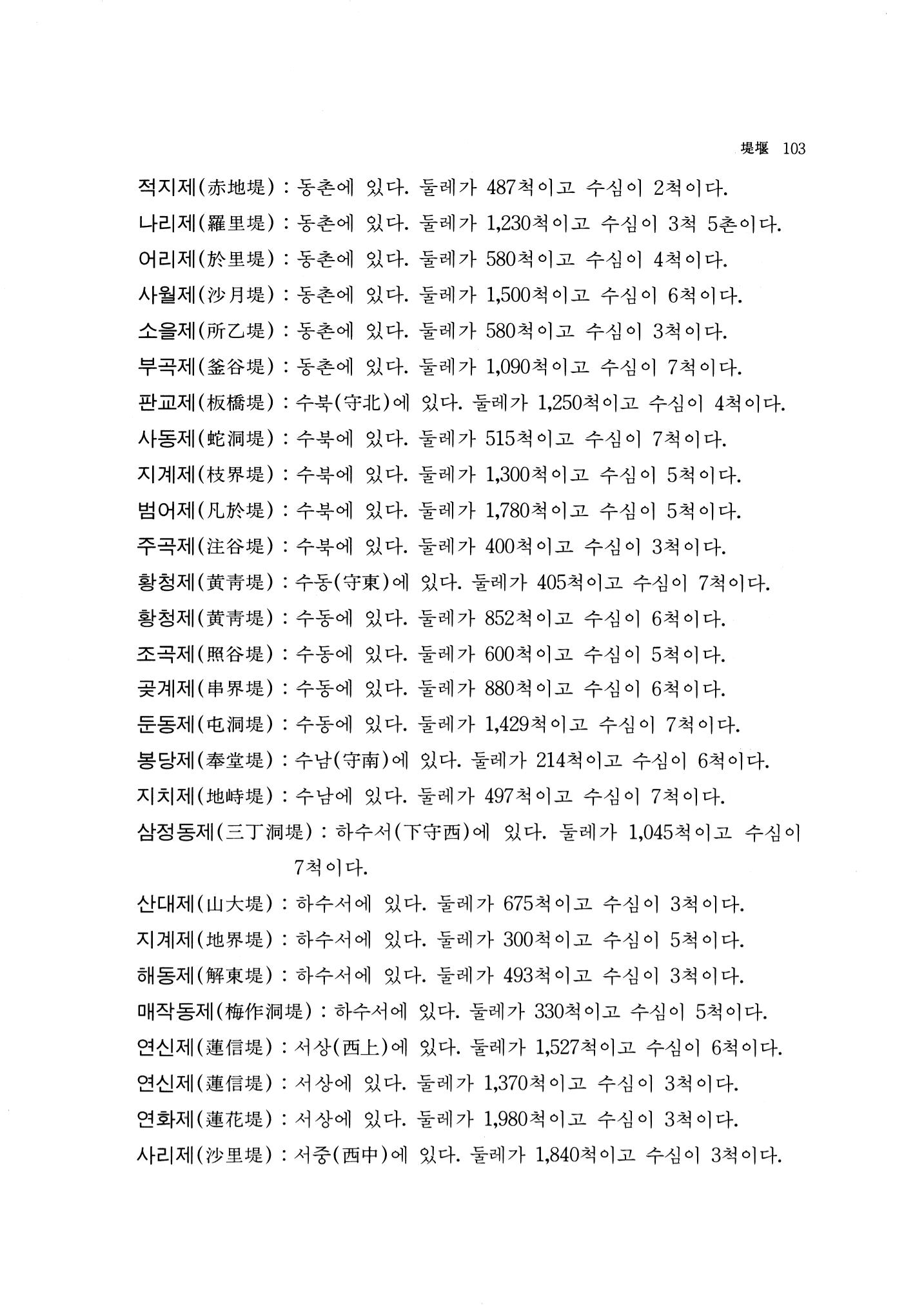 국역 대구부(大邱府) 읍지(1768) 115페이지
