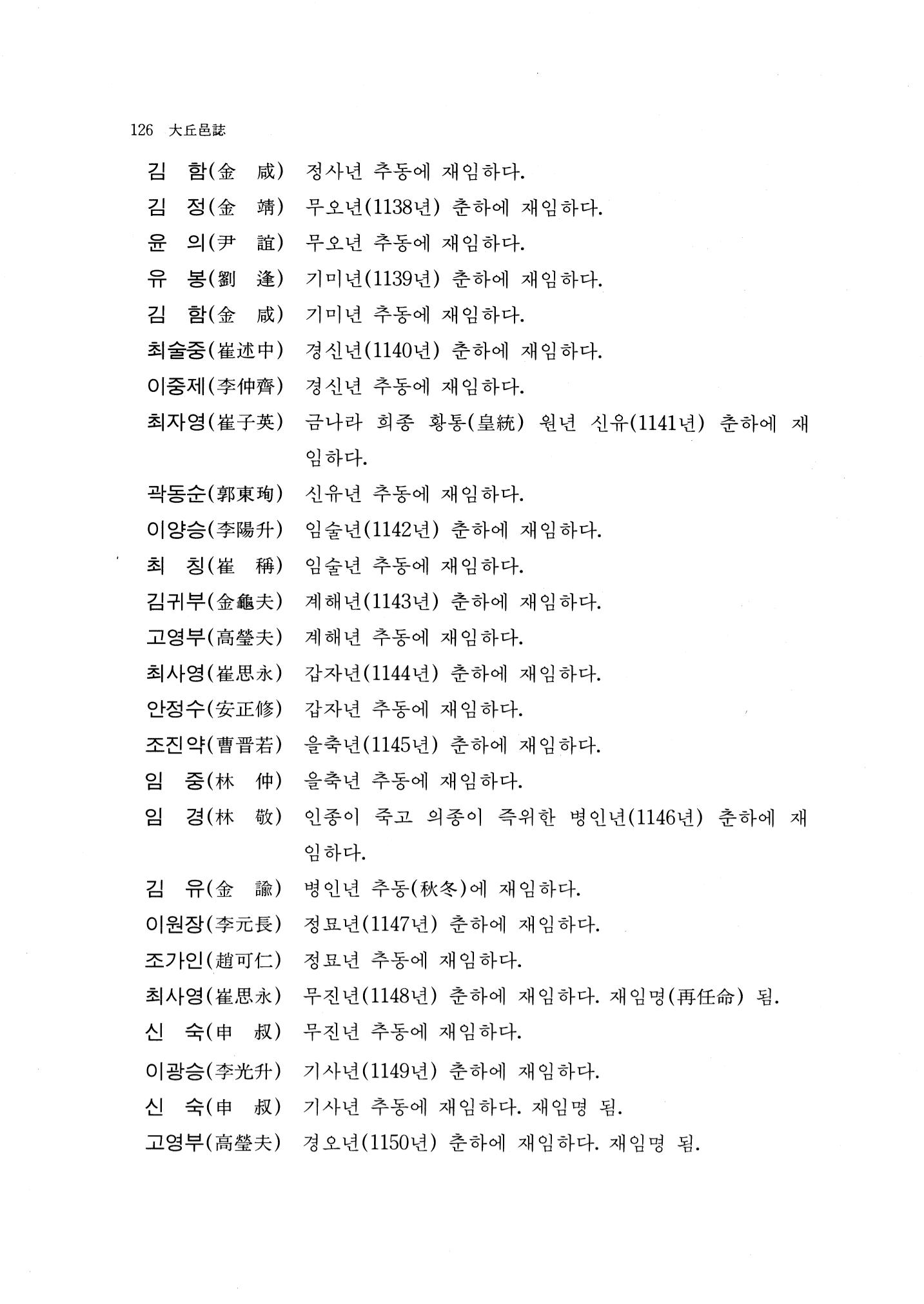 국역 대구부(大邱府) 읍지(1768) 138페이지
