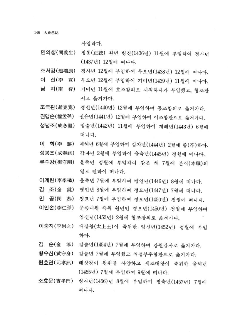국역 대구부(大邱府) 읍지(1768) 158페이지