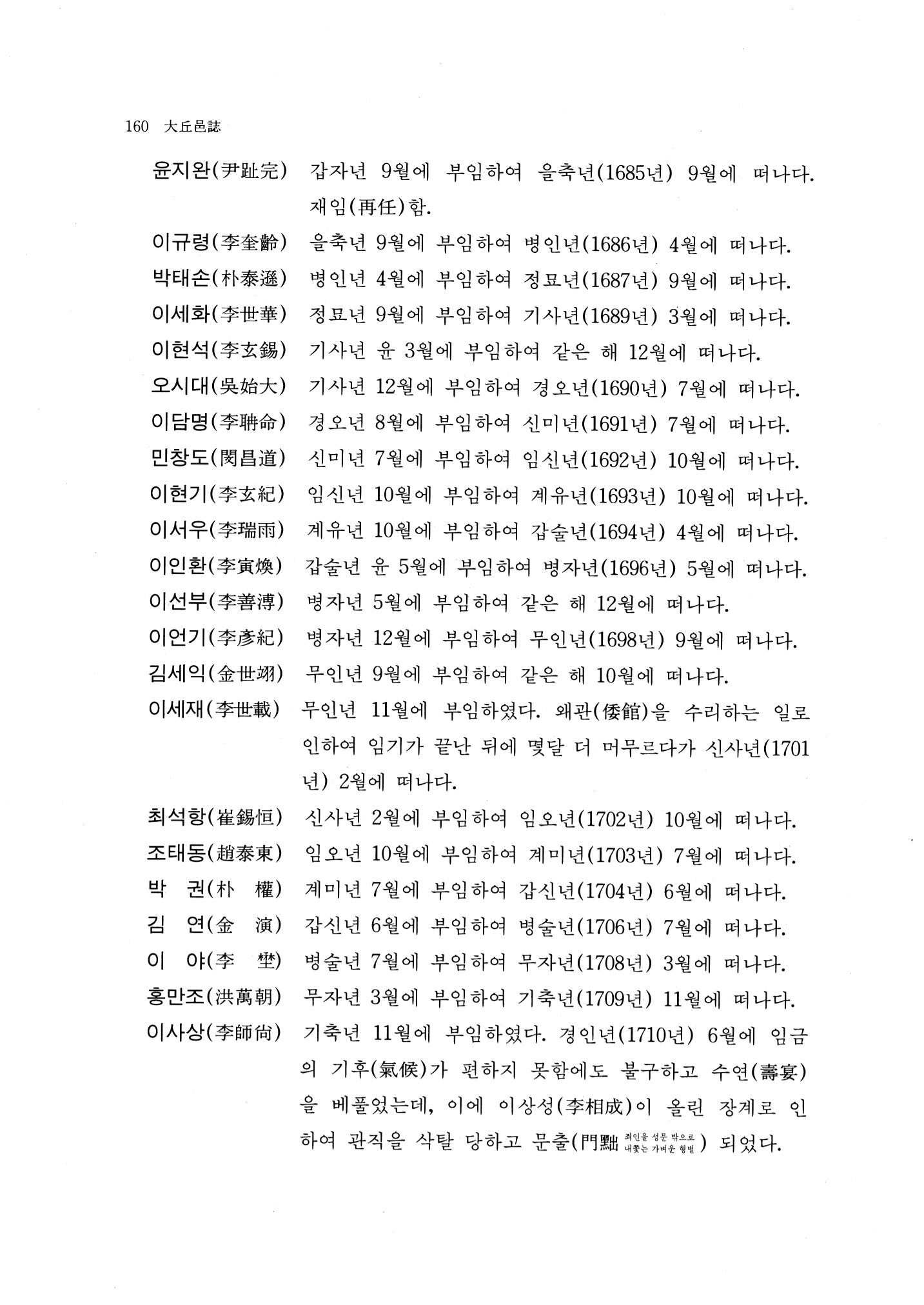 국역 대구부(大邱府) 읍지(1768) 172페이지