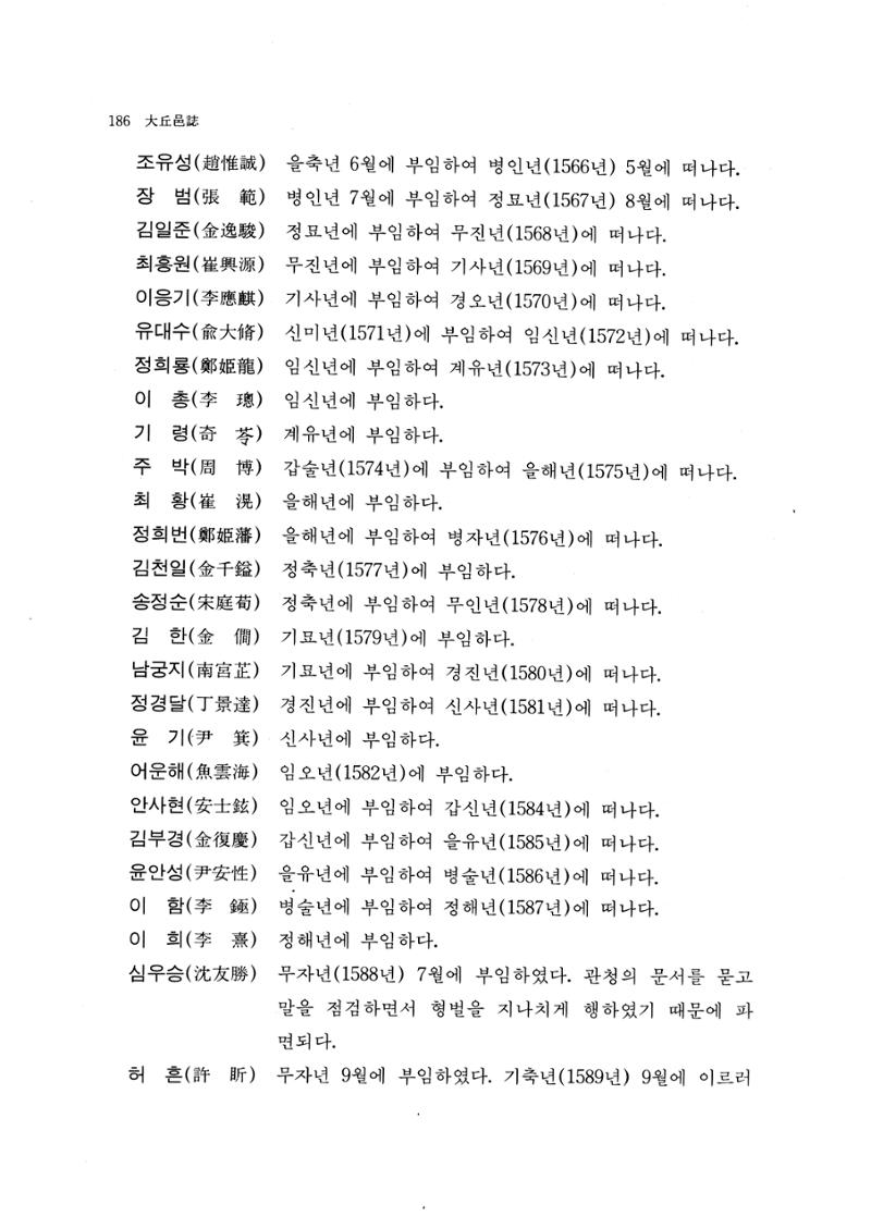 국역 대구부(大邱府) 읍지(1768) 198페이지