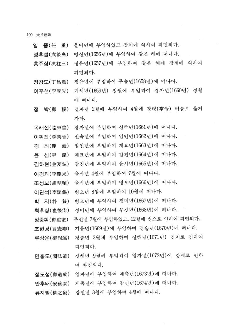 국역 대구부(大邱府) 읍지(1768) 202페이지