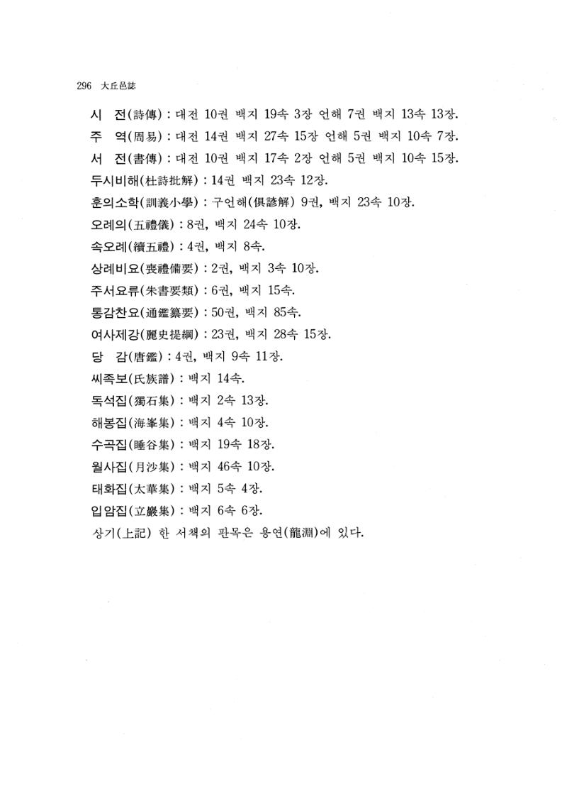 국역 대구부(大邱府) 읍지(1768) 304페이지