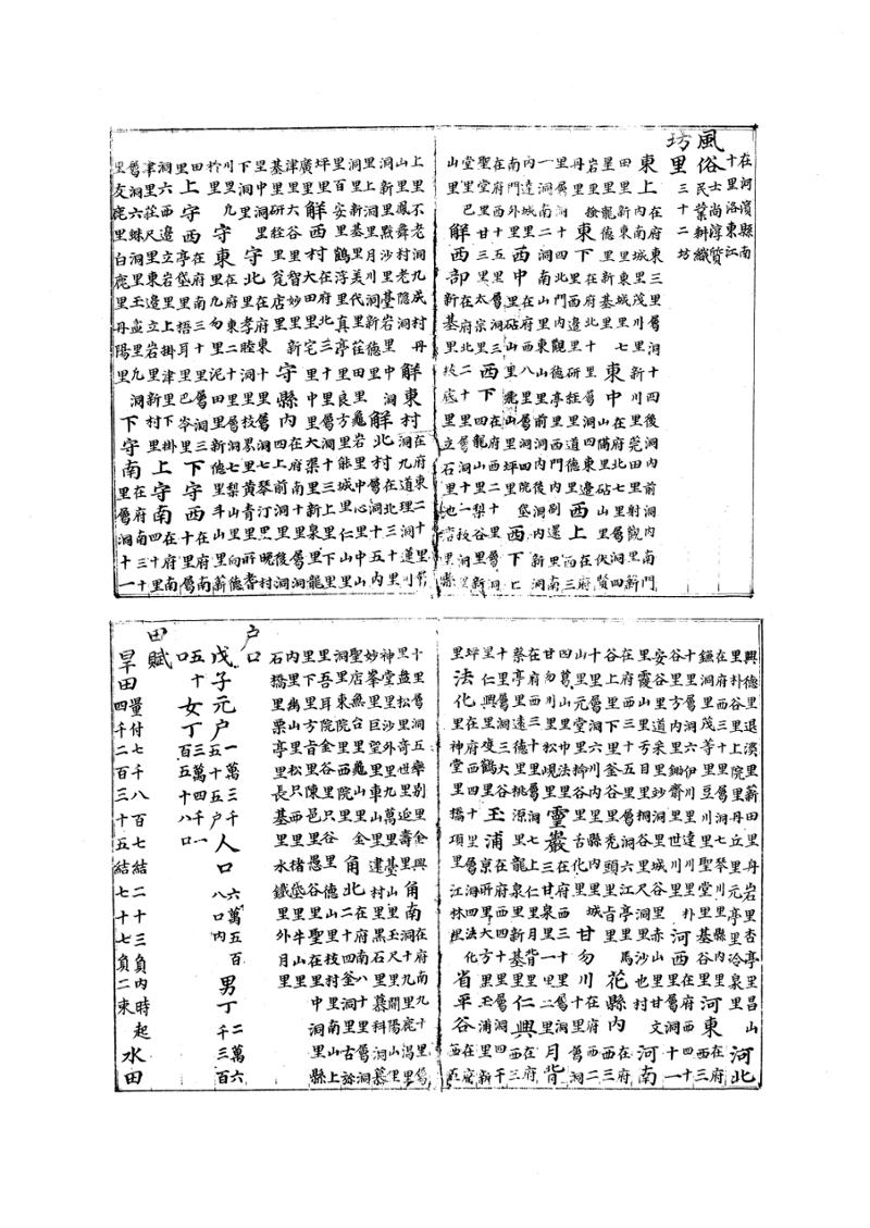 국역 대구부(大邱府) 읍지(1768) 356페이지