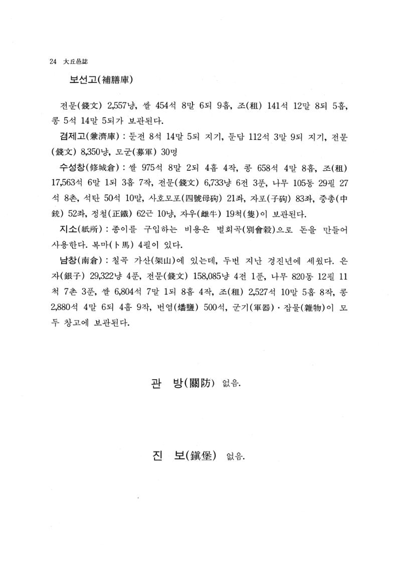 국역 대구부(大邱府) 읍지(1768) 36페이지