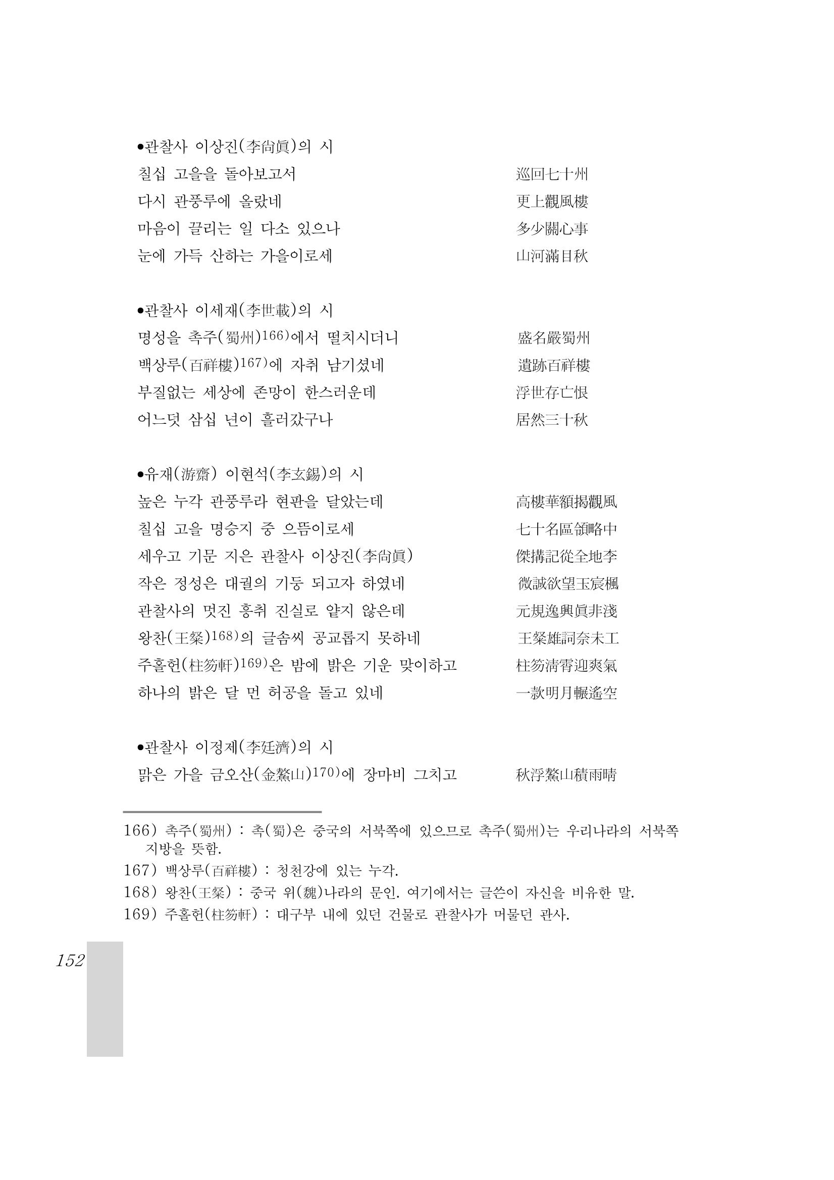국역 대구부(大邱府) 읍지(1899) 156페이지