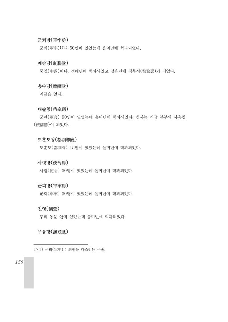 국역 대구부(大邱府) 읍지(1899) 160페이지