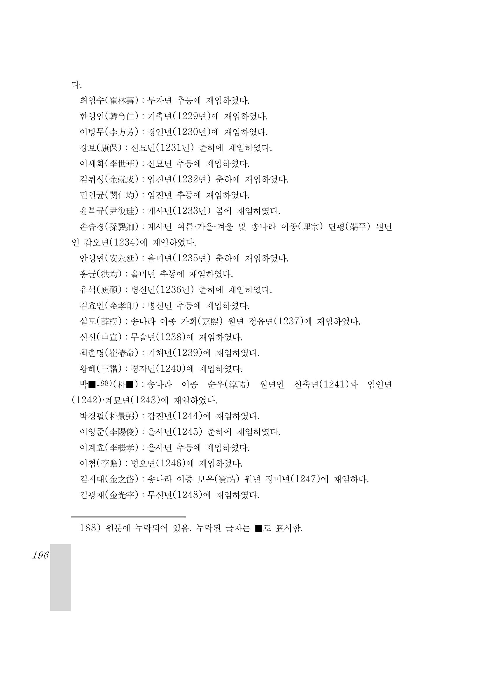 국역 대구부(大邱府) 읍지(1899) 200페이지