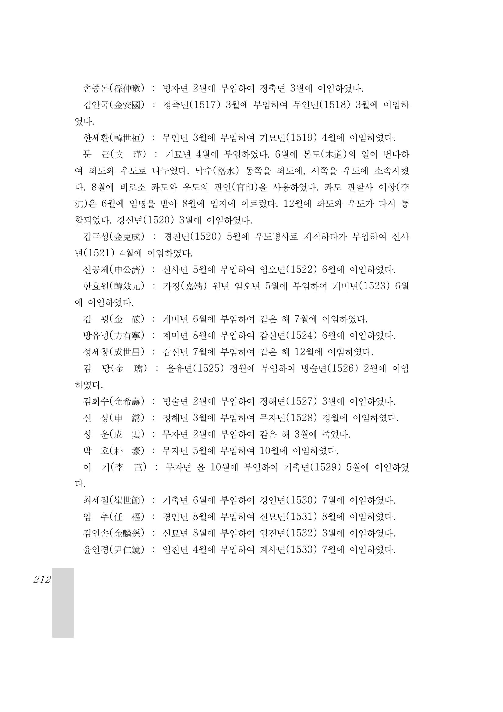 국역 대구부(大邱府) 읍지(1899) 216페이지
