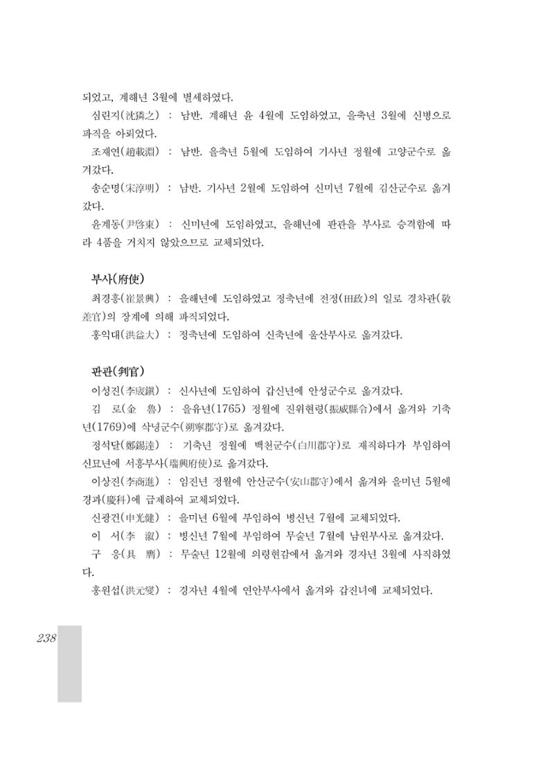 국역 대구부(大邱府) 읍지(1899) 242페이지