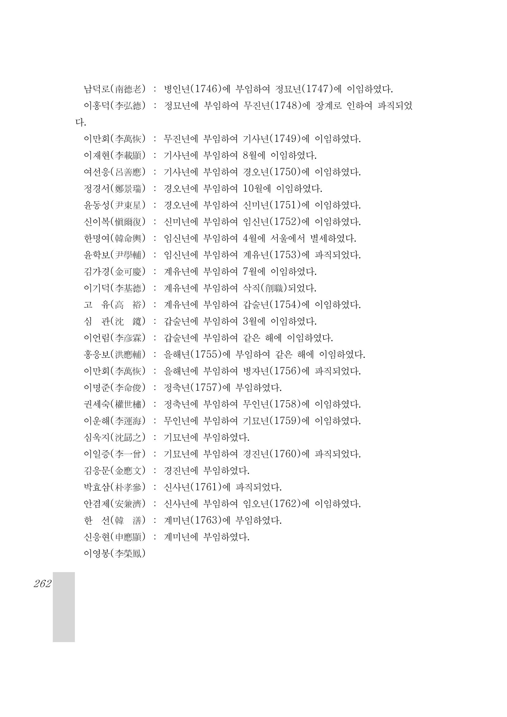국역 대구부(大邱府) 읍지(1899) 266페이지