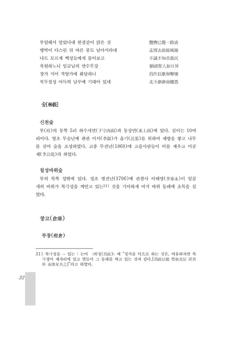 국역 대구부(大邱府) 읍지(1899) 36페이지