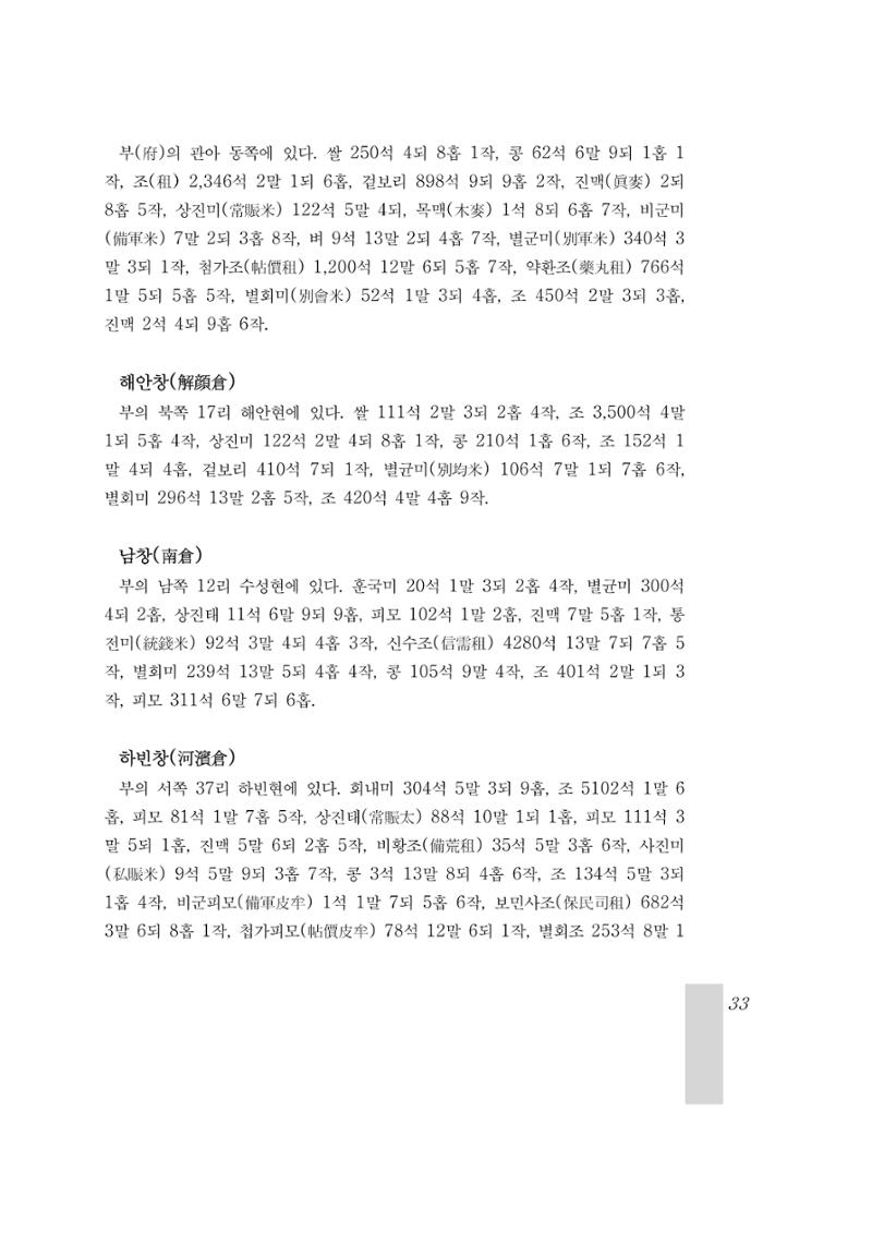 국역 대구부(大邱府) 읍지(1899) 37페이지