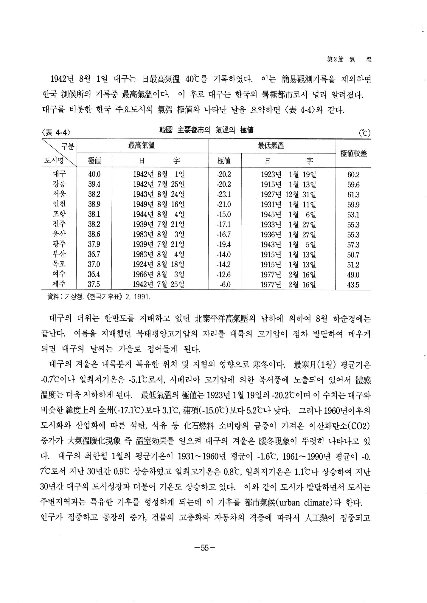1-1 자연적 기초-대구시사 1권 通史(1915) 61페이지