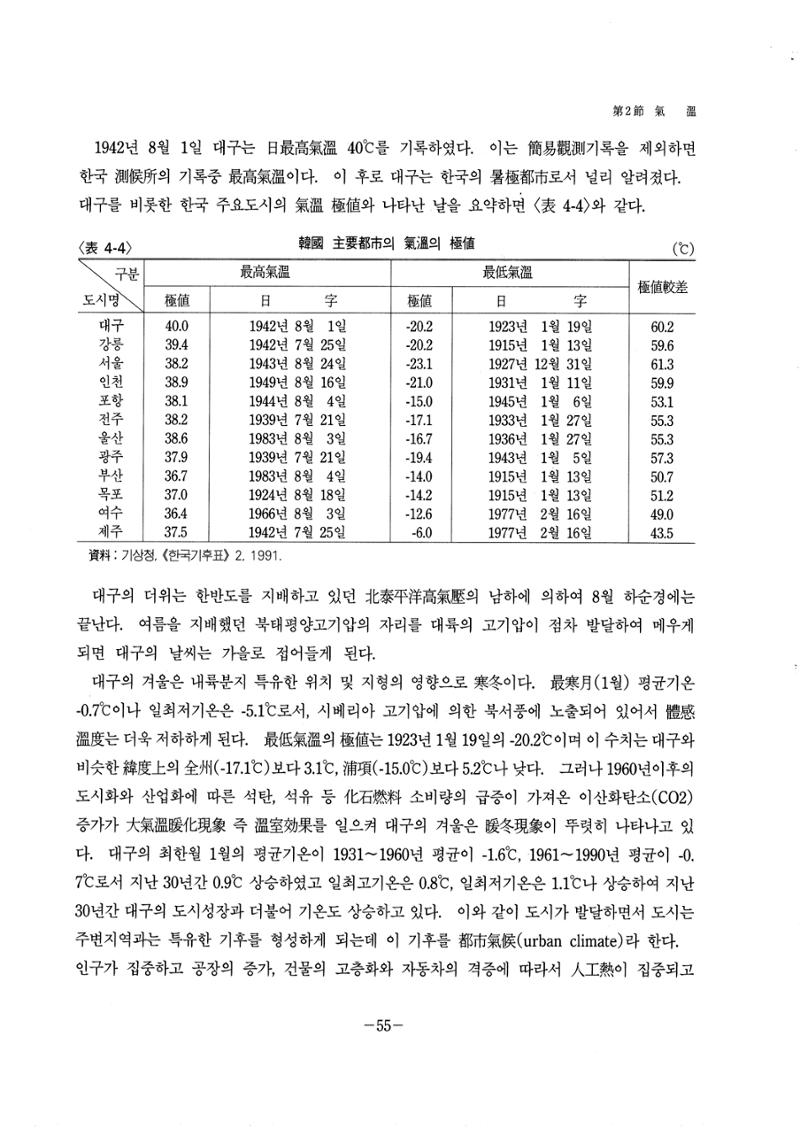 1-1 자연적 기초-대구시사 1권 通史(1915) 61페이지
