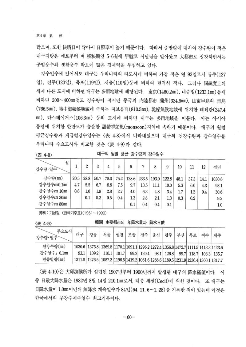 1-1 자연적 기초-대구시사 1권 通史(1915) 66페이지