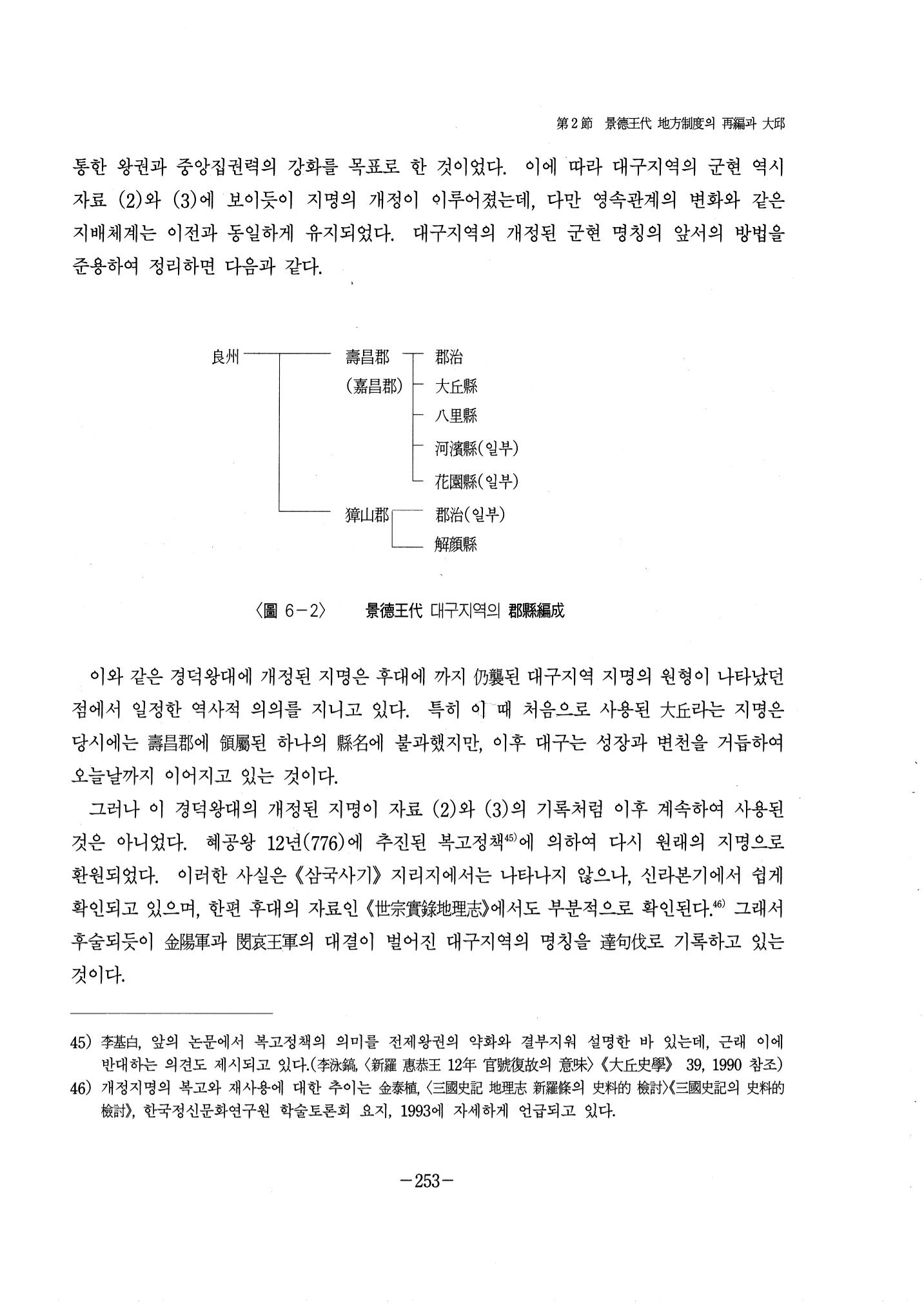 1-2 선사 및 고대-대구시사 1권 通史(1915) 175페이지