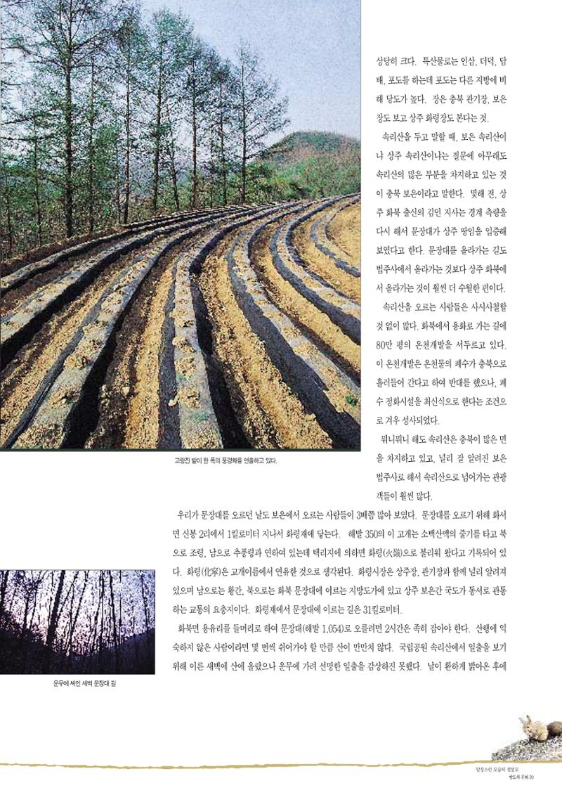 향토와 문화 vol.2 길위의 삶, 길위의 풍경(1996년5,6월호) 38페이지