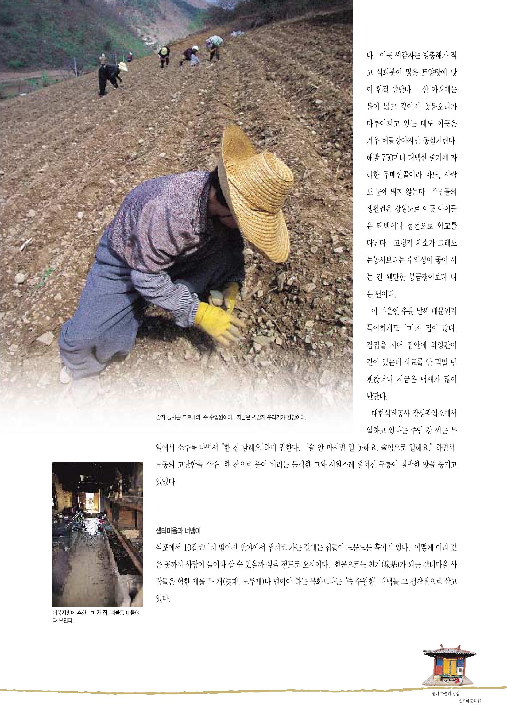 향토와 문화 vol.2 길위의 삶, 길위의 풍경(1996년5,6월호) 46페이지