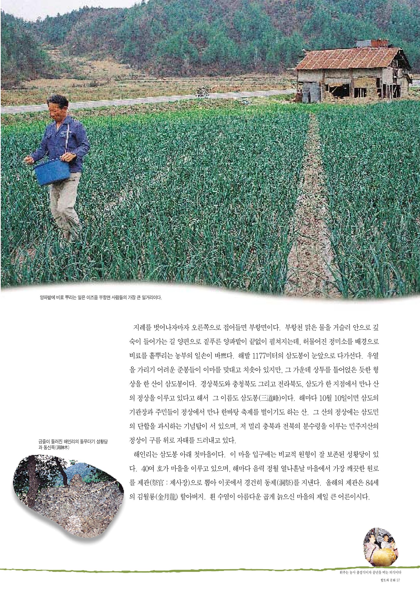 향토와 문화 vol.2 길위의 삶, 길위의 풍경(1996년5,6월호) 56페이지