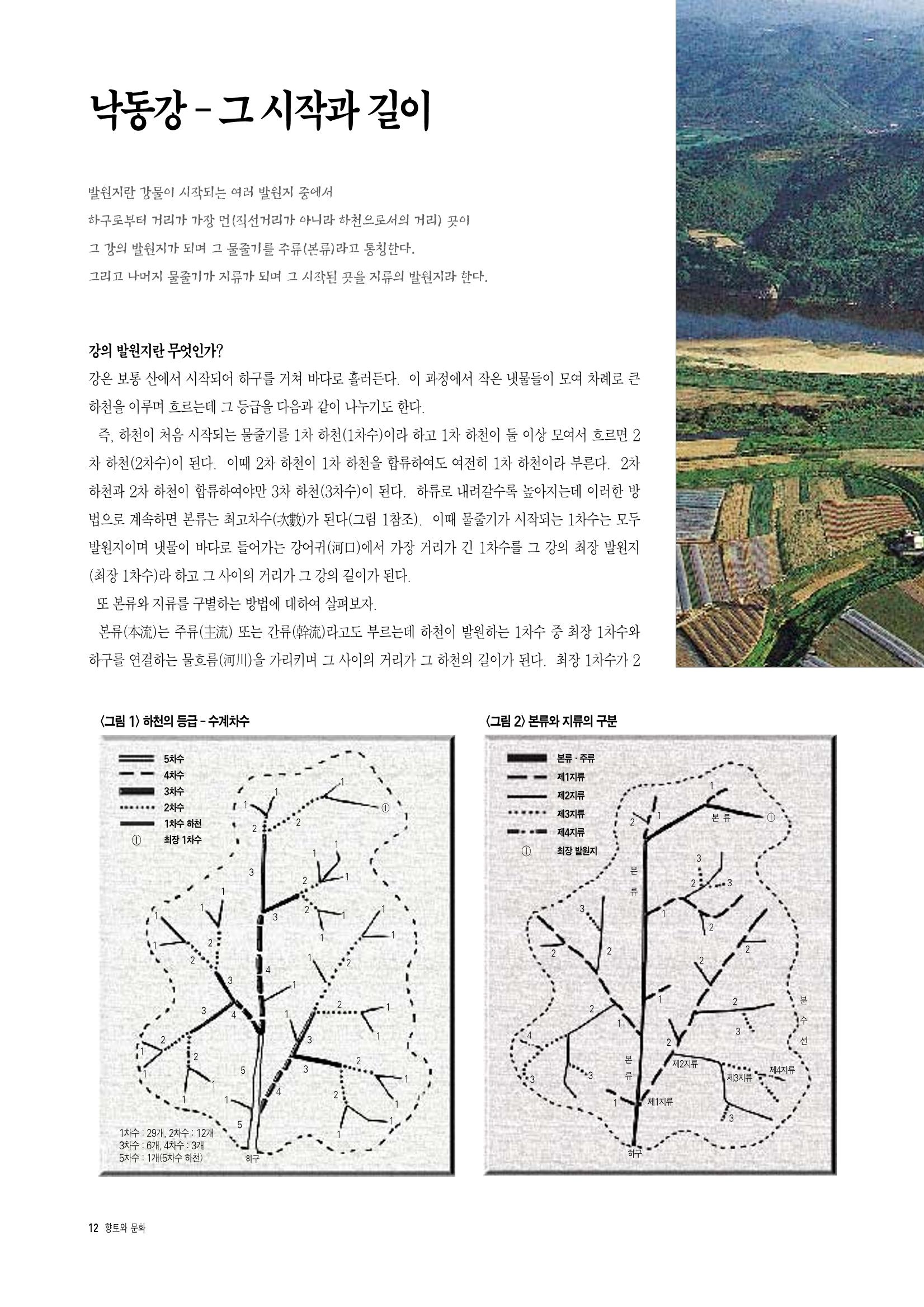향토와 문화 vol.4 낙동강(1996년11,12월호) 13페이지