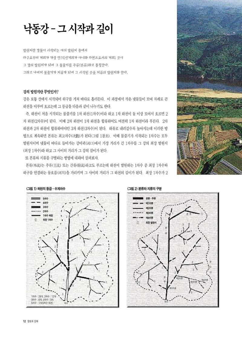 향토와 문화 vol.4 낙동강(1996년11,12월호) 13페이지