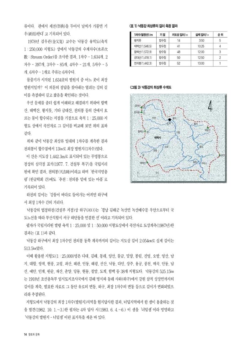 향토와 문화 vol.4 낙동강(1996년11,12월호) 15페이지