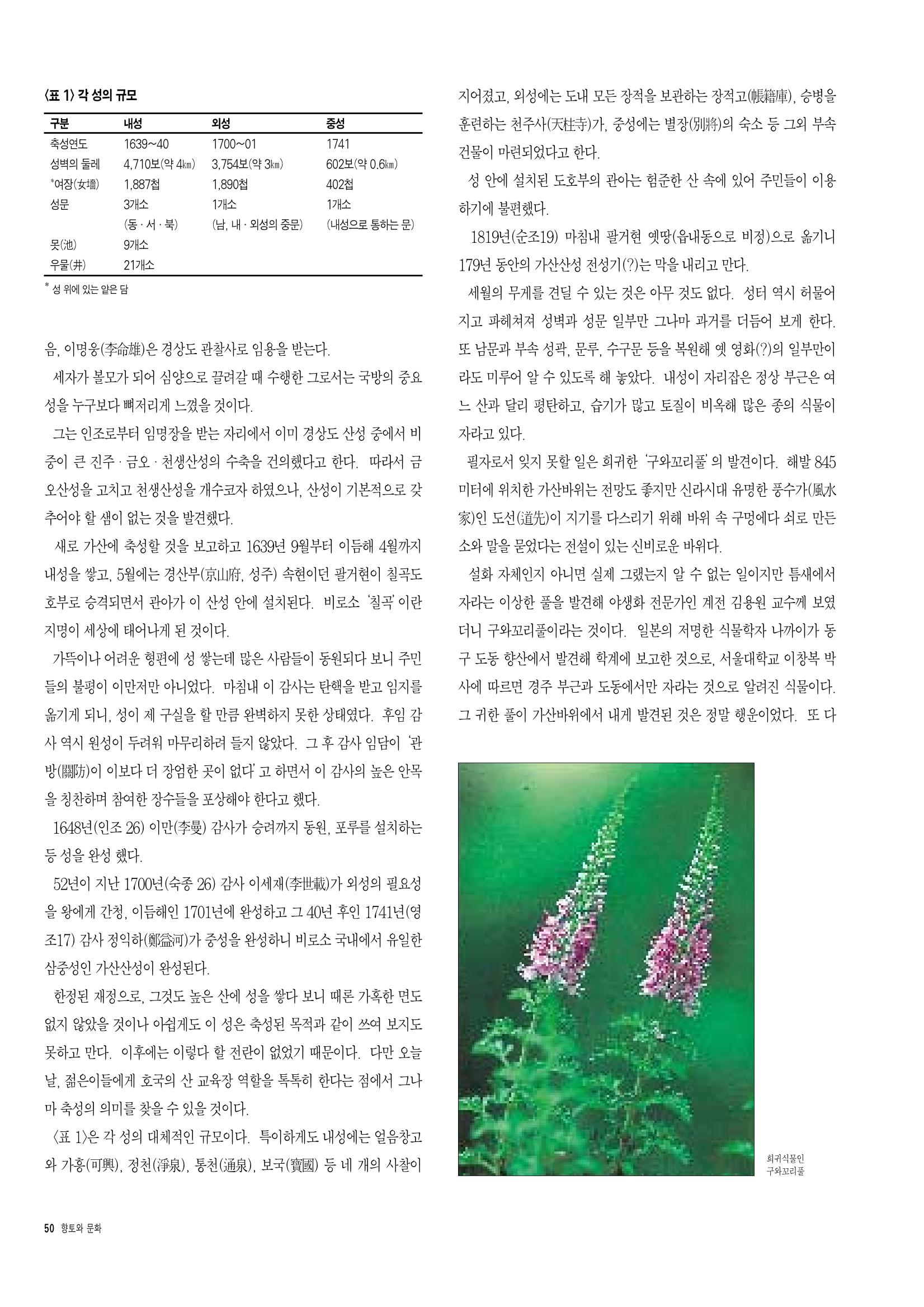 향토와 문화 vol.6 城(97년7,8월) 49페이지