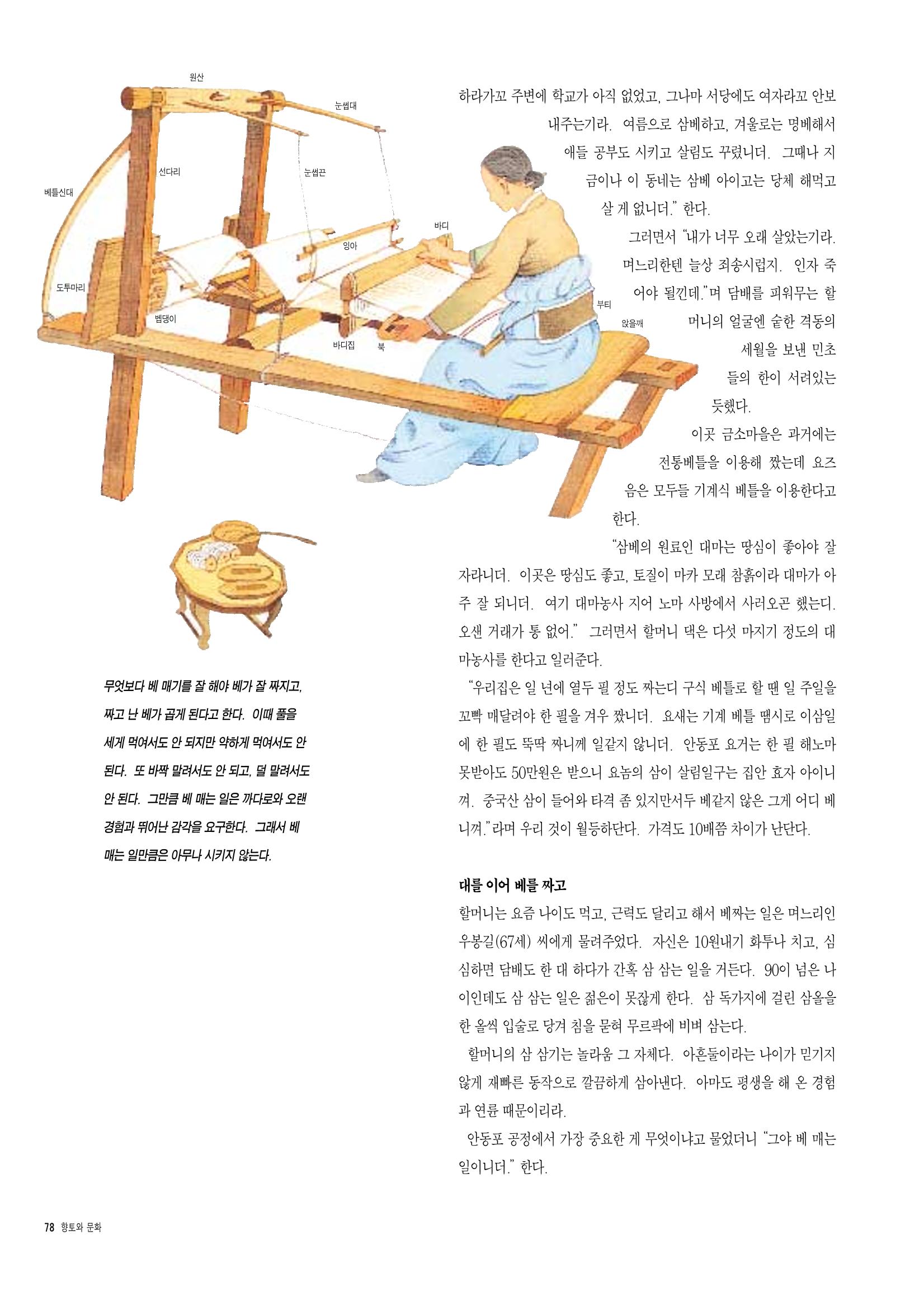 향토와 문화 vol.7 匠人(97년9,10월) 79페이지