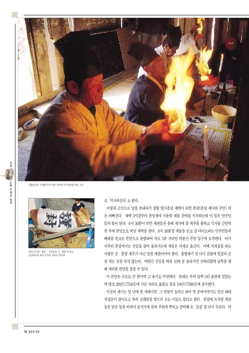 향토와 문화 vol.8 축제(97년11,12월) 15페이지