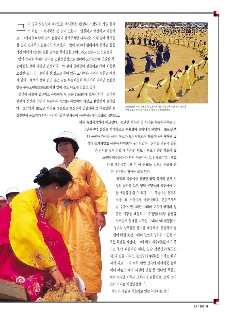 향토와 문화 vol.8 축제(97년11,12월) 38페이지
