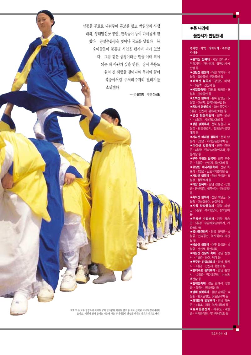 향토와 문화 vol.8 축제(97년11,12월) 42페이지