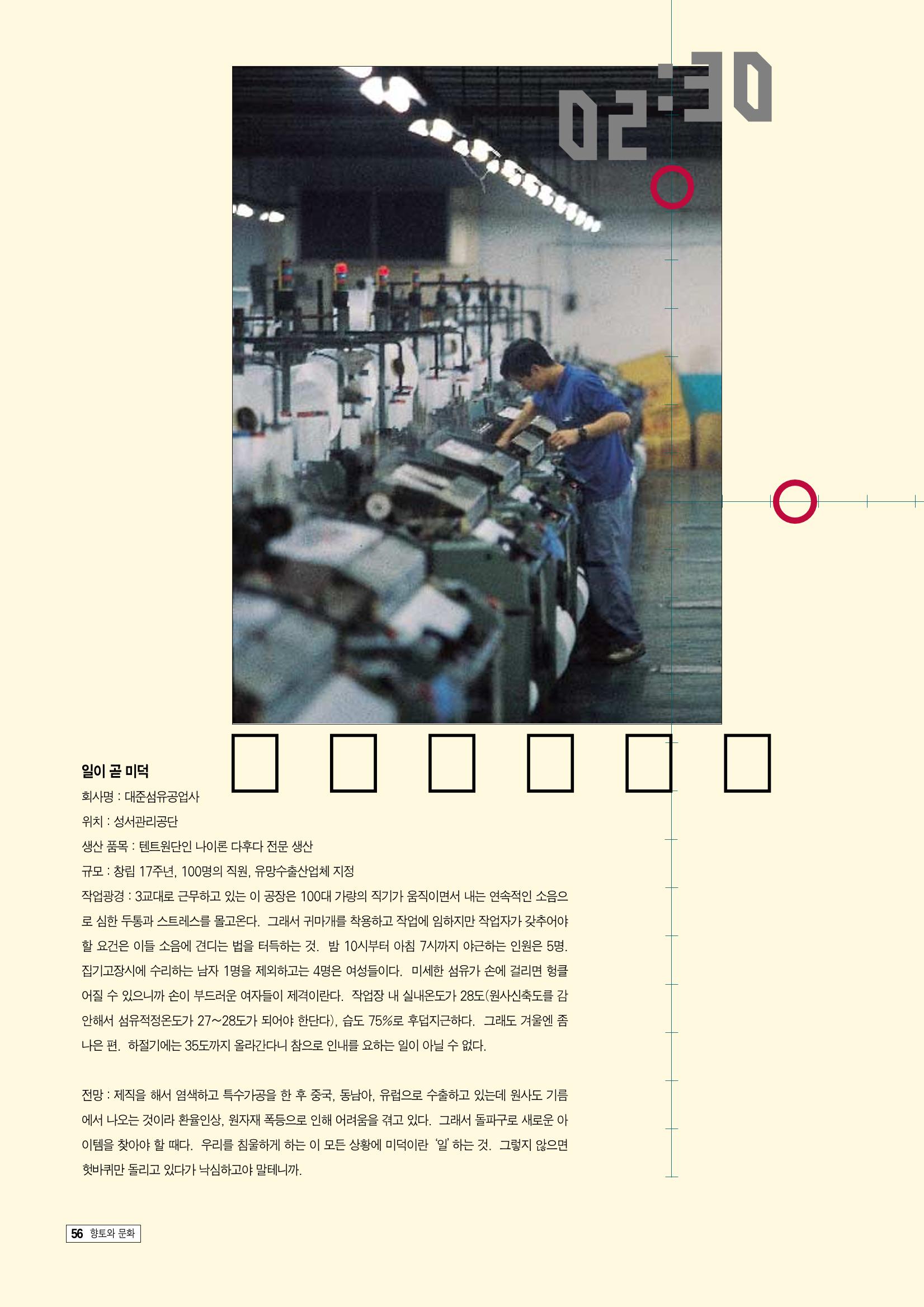 향토와 문화 vol.9 대구 24시(98년 3,4월) 55페이지