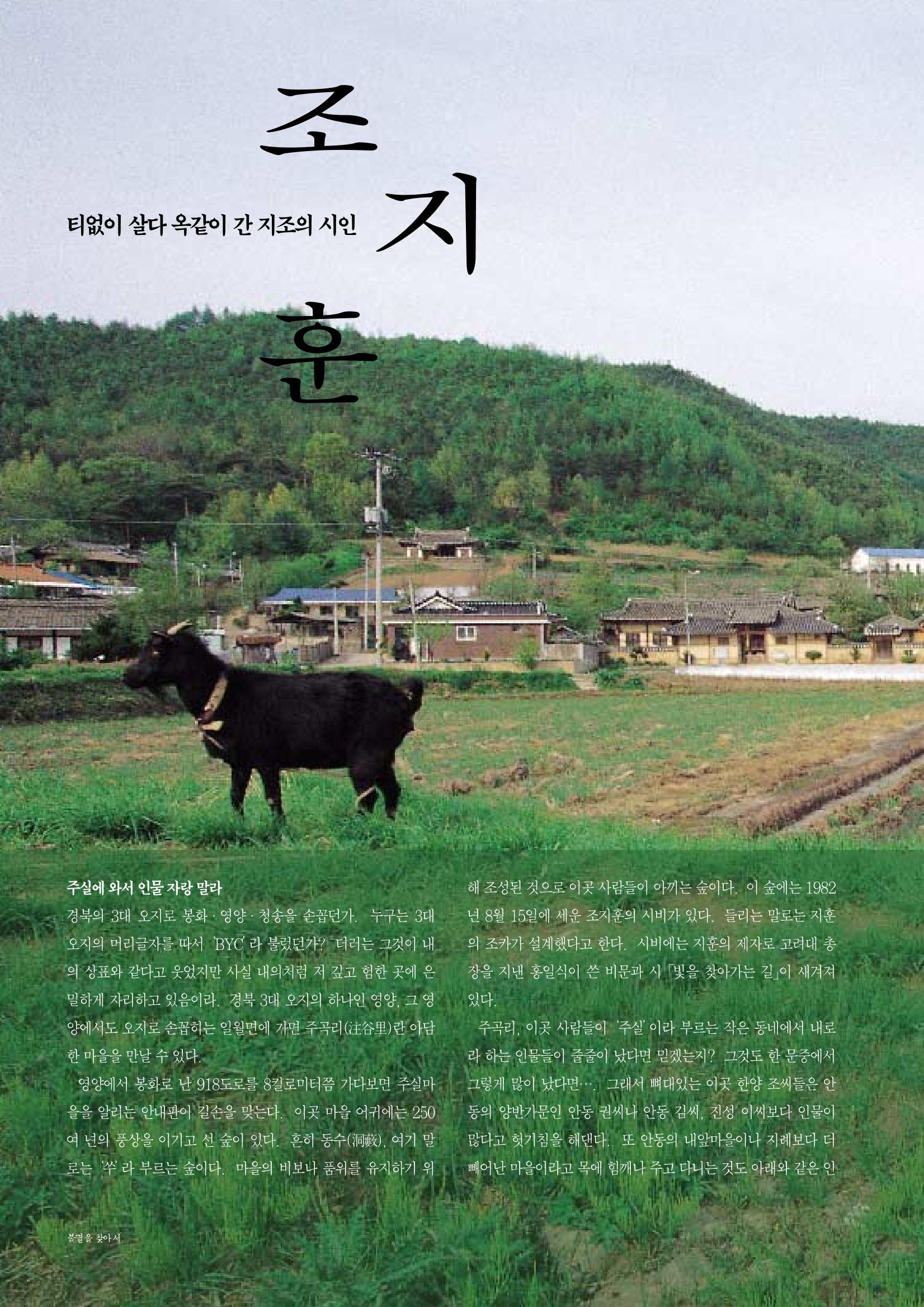 향토와 문화 vol.10 불멸을 찾아서(98년 5,6월) 39페이지