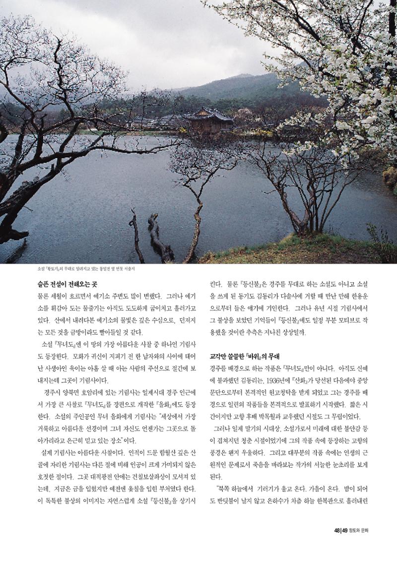 향토와 문화 vol.10 불멸을 찾아서(98년 5,6월) 48페이지