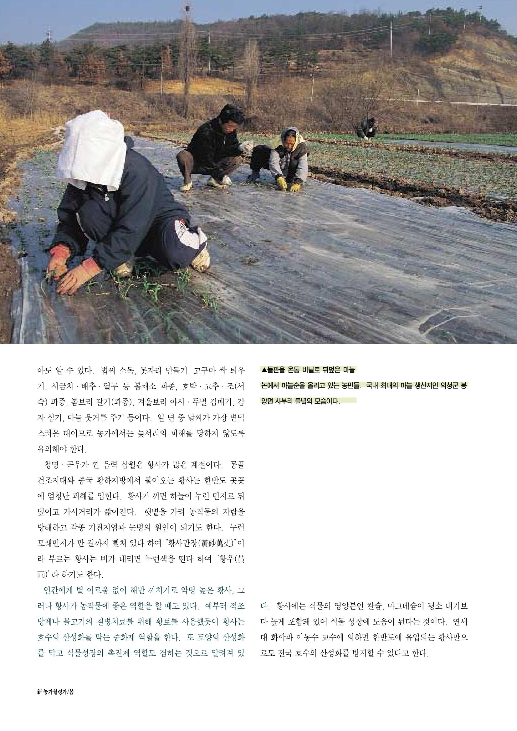 향토와 문화 vol.12 新 농가월령가(98년 11,12월) 19페이지