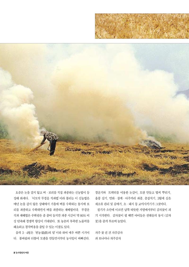 향토와 문화 vol.12 新 농가월령가(98년 11,12월) 27페이지