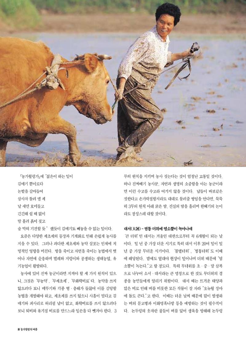 향토와 문화 vol.12 新 농가월령가(98년 11,12월) 41페이지