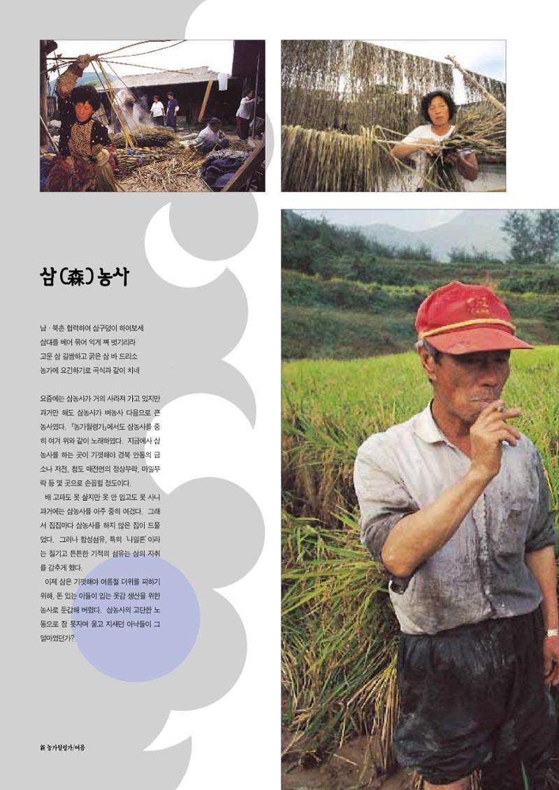 향토와 문화 vol.12 新 농가월령가(98년 11,12월) 43페이지