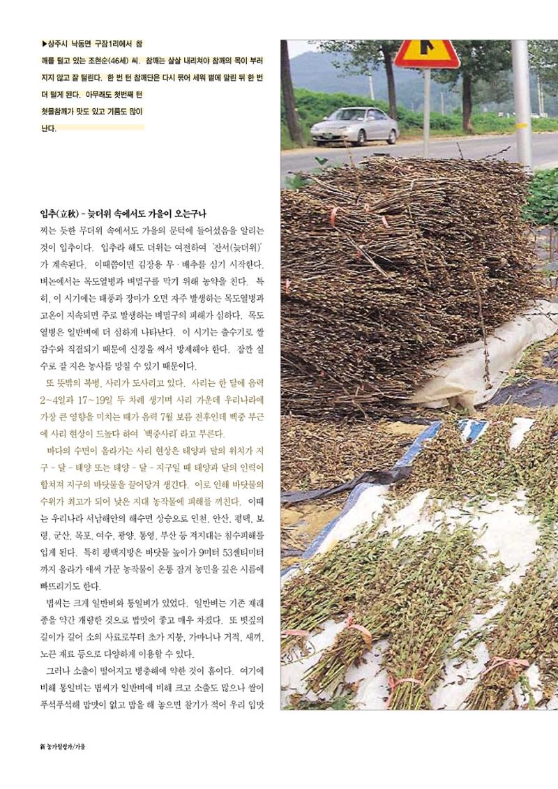 향토와 문화 vol.12 新 농가월령가(98년 11,12월) 49페이지