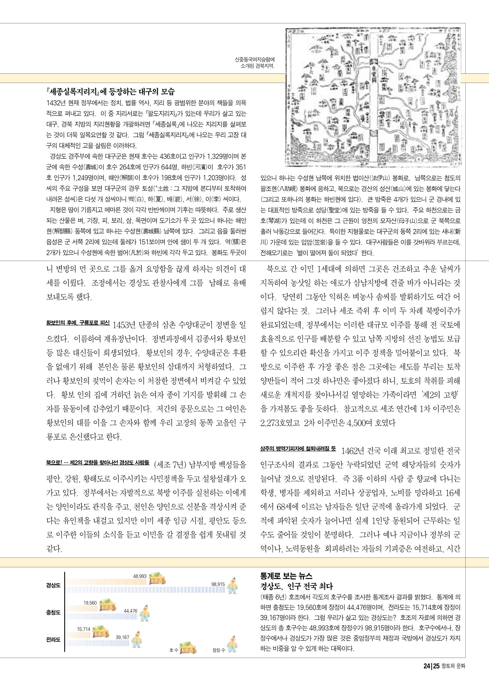 향토와 문화 vol.13 옛 천년의 자취 새천년의 희망(99년 3,4월) 24페이지