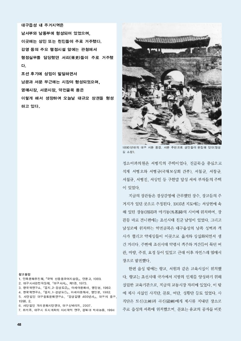 향토와 문화 vol.47 대구읍성(2008년 5,6월) 47페이지